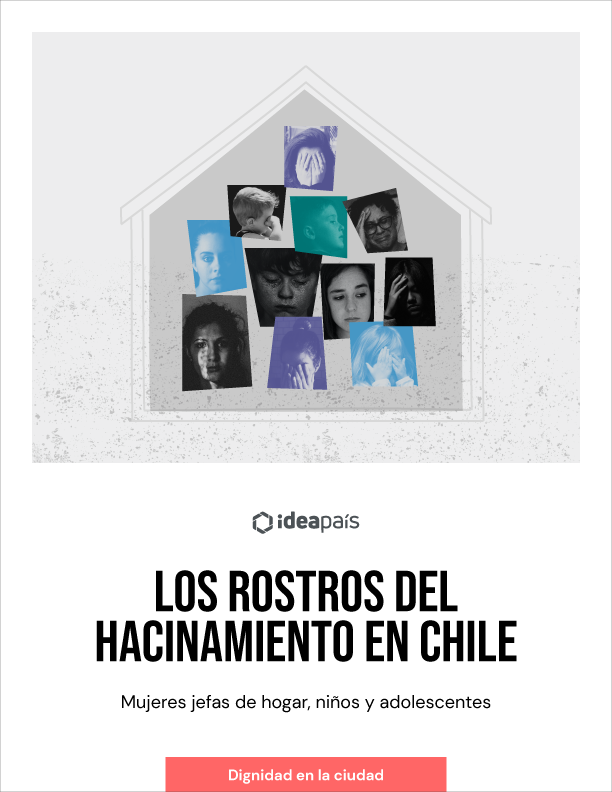 Los rostros del hacinamiento en Chile