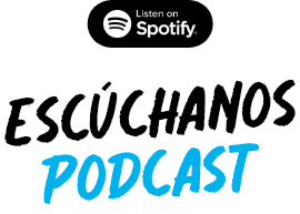 spotify escuchanos logo