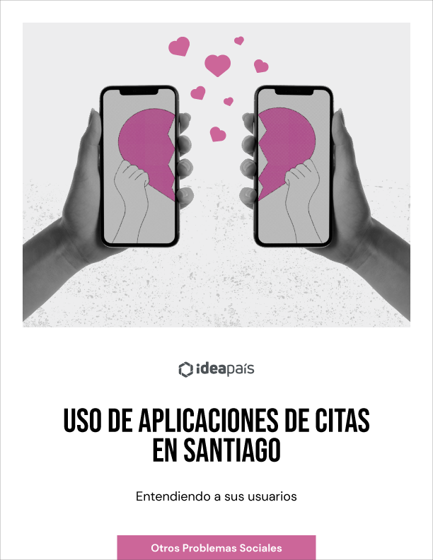 Uso de Aplicaciones de Citas en Santiago