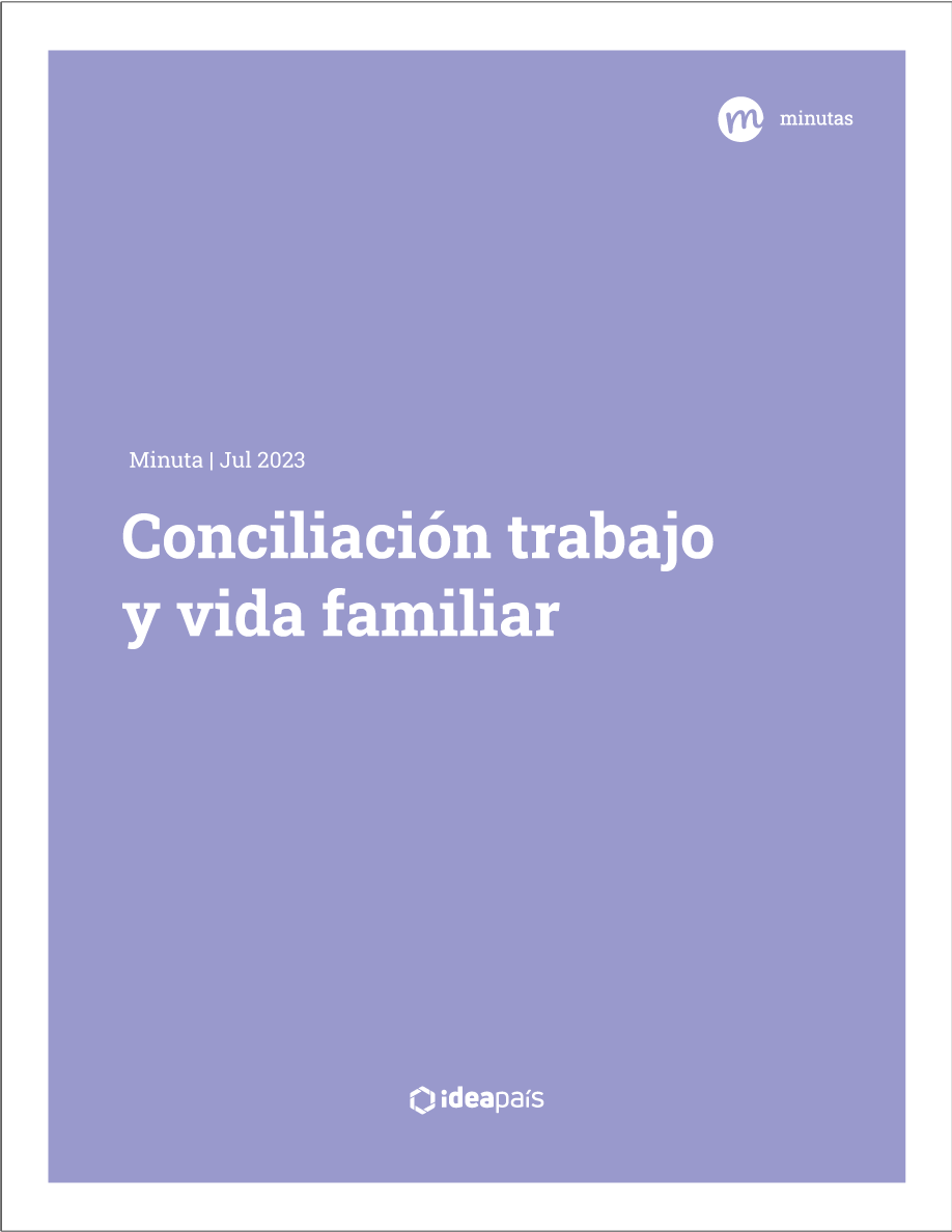 Minuta Conciliación Trabajo y Vida Familiar