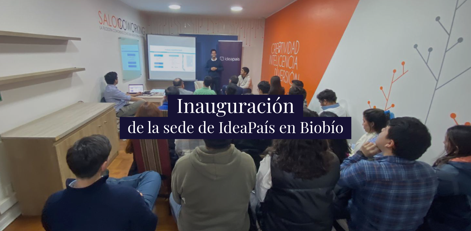 IdeaPaís inaugura sede en la Región del Biobío con foco en la formación de jóvenes