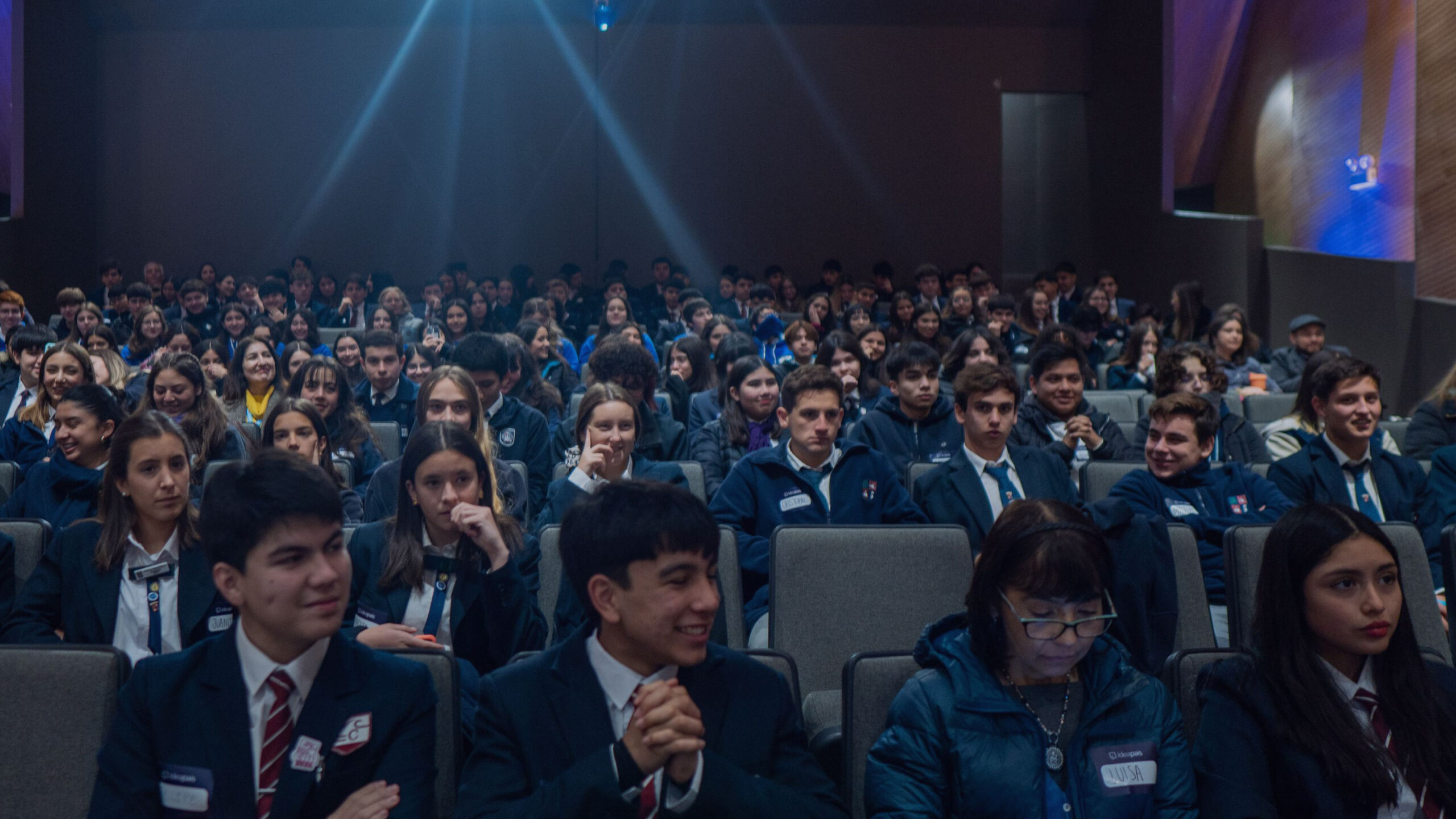 La versión 2024 del Encuentro de Líderes Jóvenes de O’Higgins de IdeaPaís congregó a más de 150 estudiantes de 20 colegios