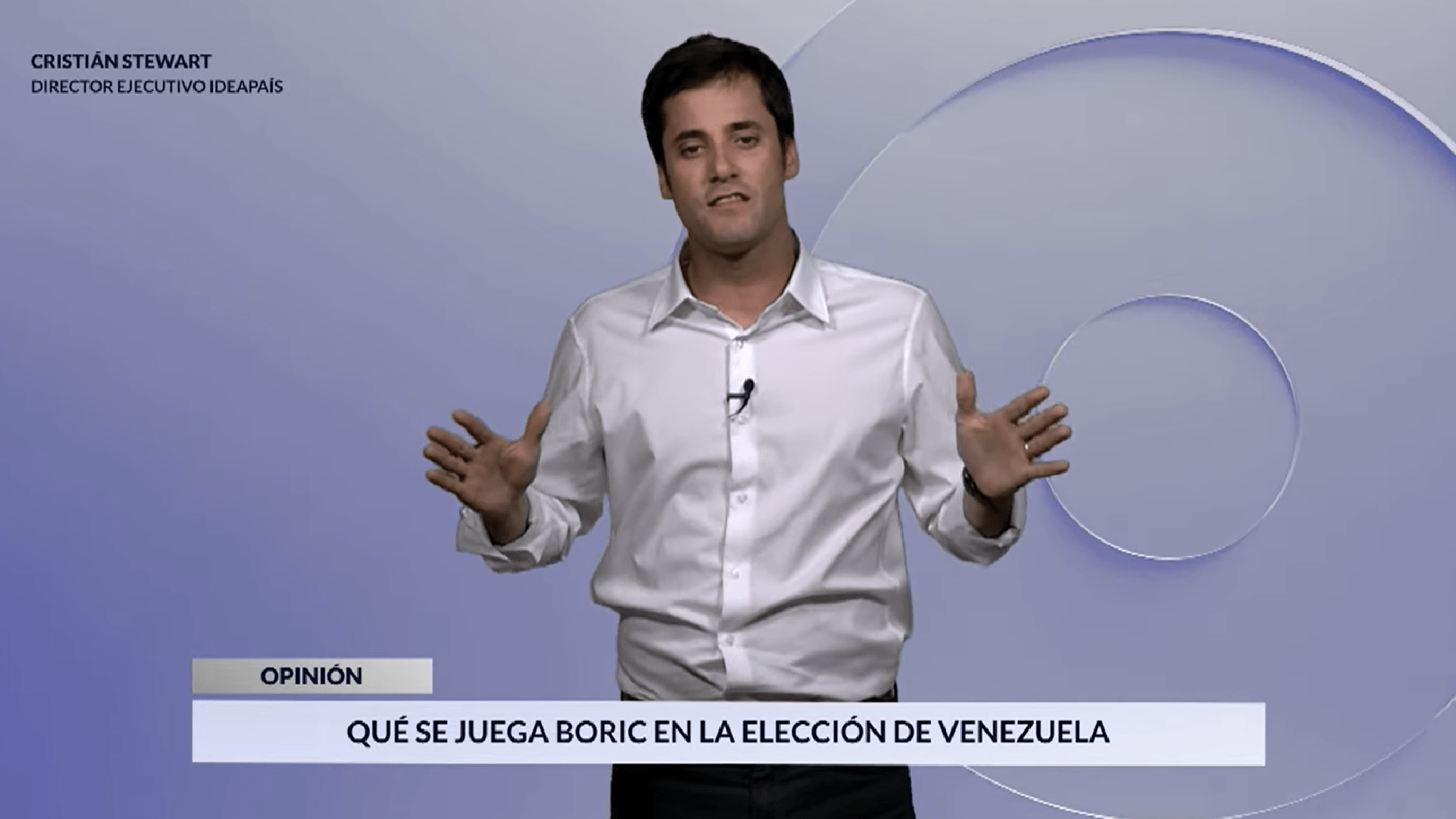 Video columna: Qué se juega Boric en la elección de Venezuela