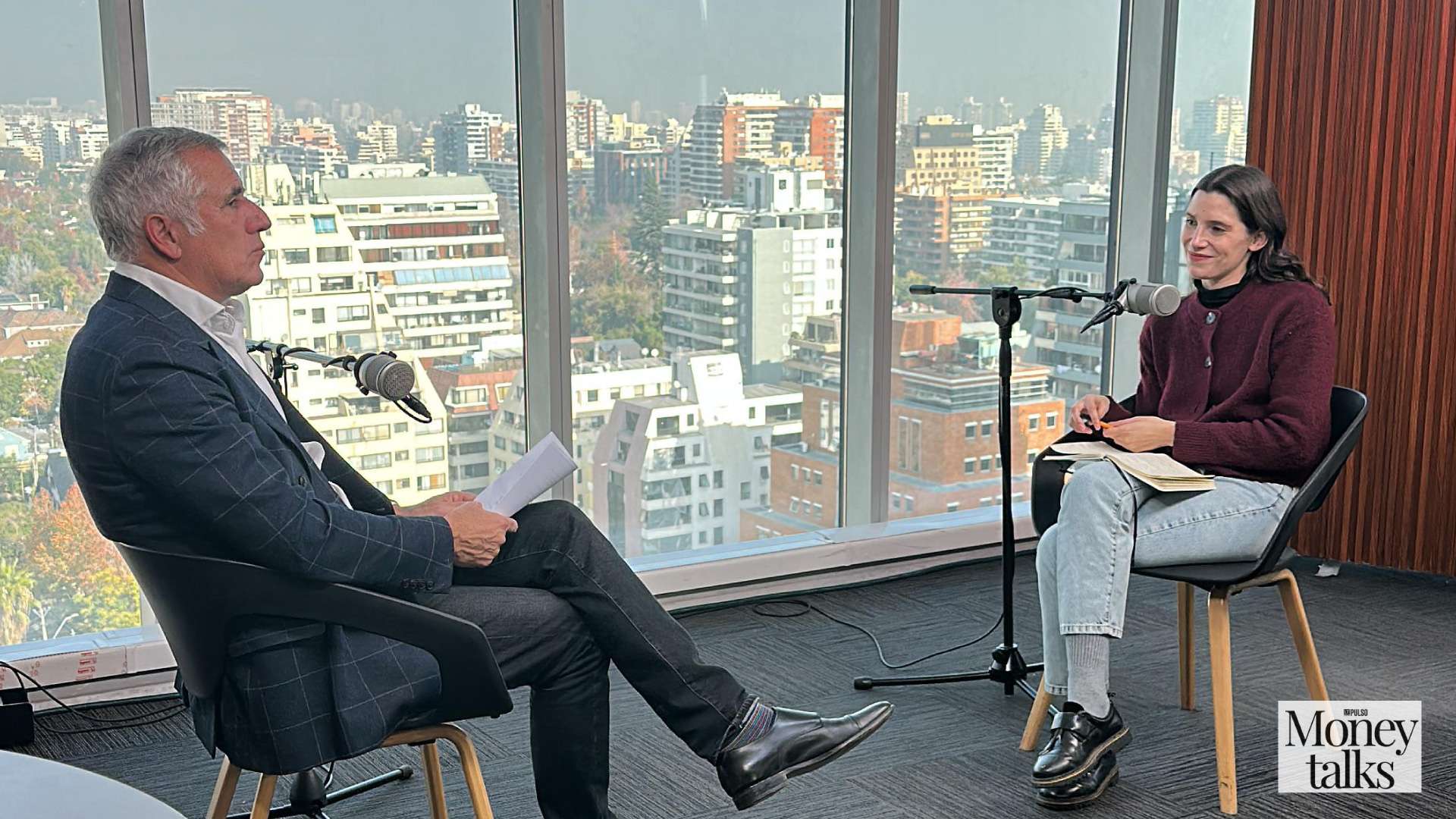 Entrevista a Emilia García en el programa «Money Talks» | La Tercera