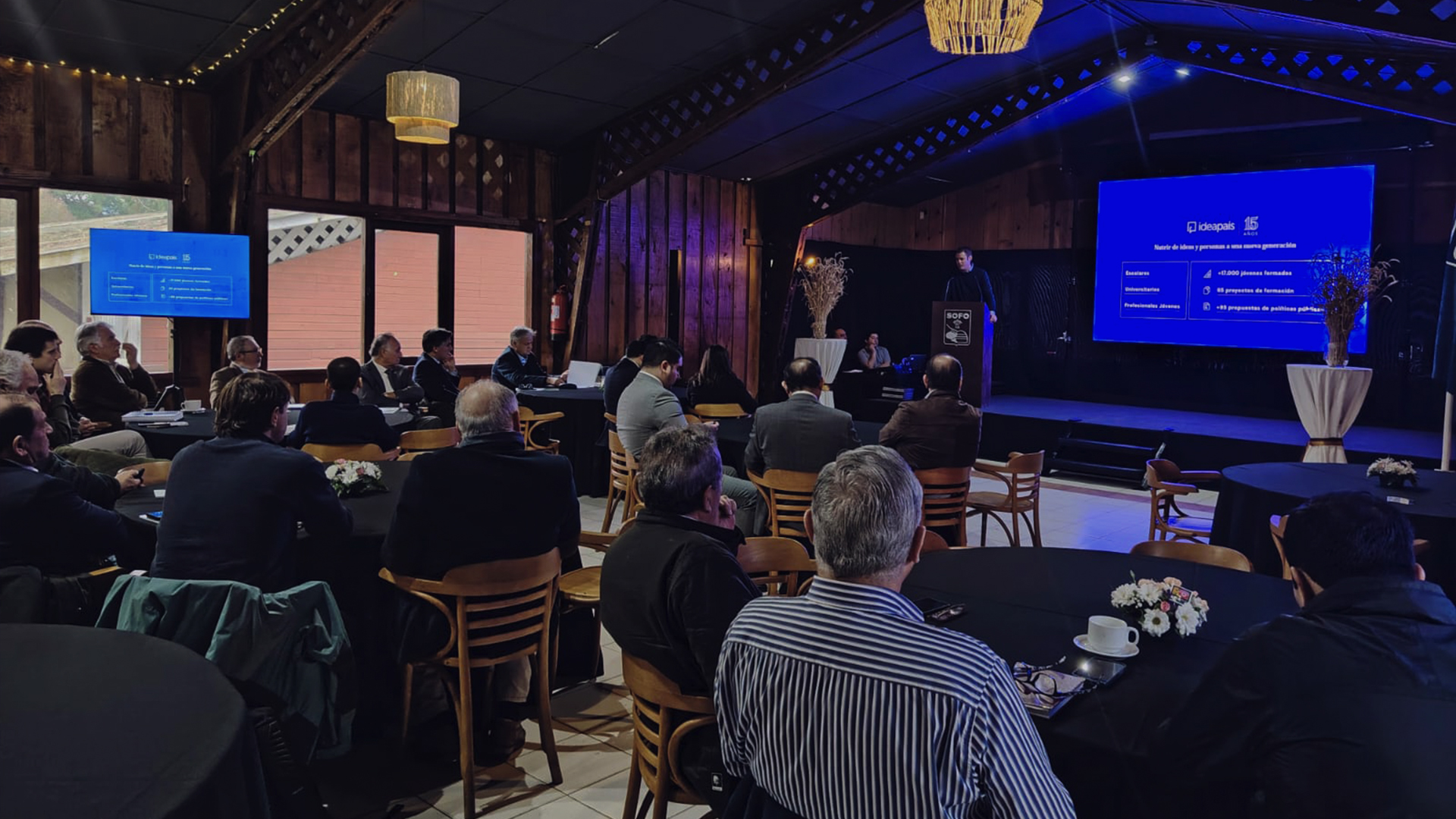 Seminario “Araucanía Futuro” reunió a líderes empresariales, gremiales y sociales para proyectar las oportunidades de la región