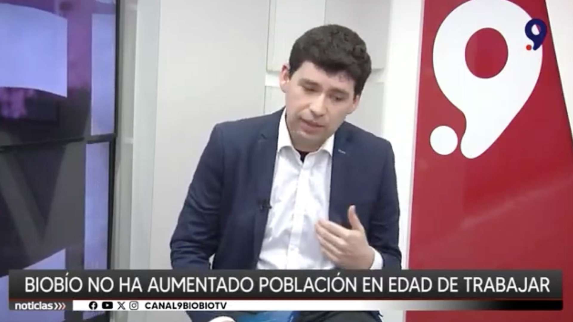 Kevin Canales: Radiografía del Empleo en Biobío | Canal 9