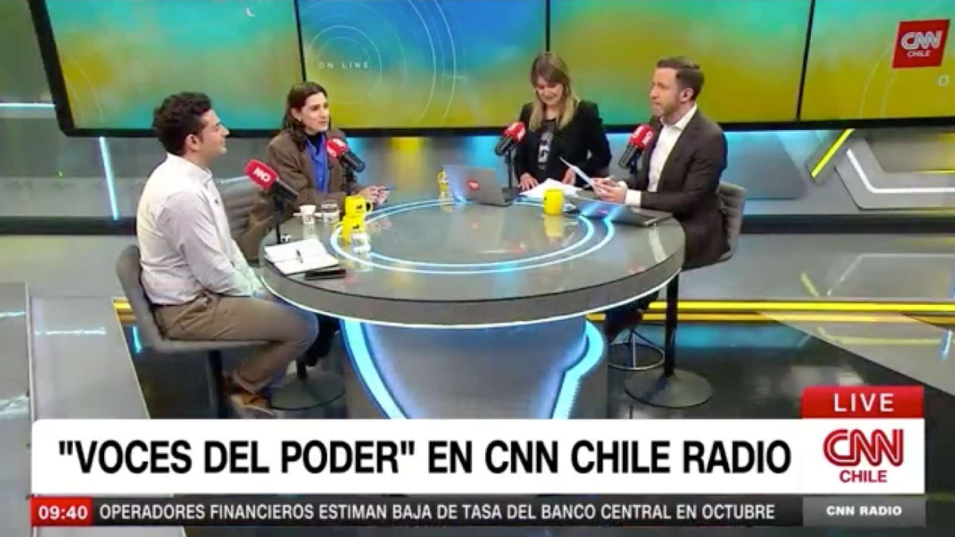 Emilia García: Listas parlamentarias y el llamado de Boric | CNN Radio