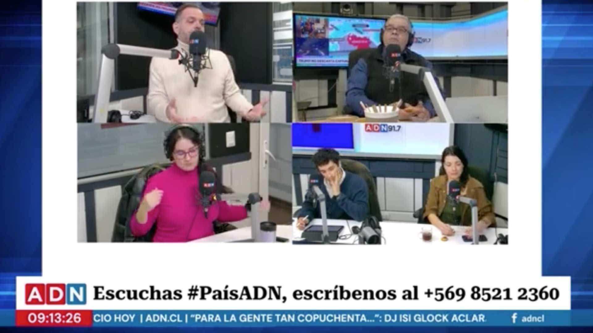 Juan Pablo Lira analiza la contingencia política en País ADN | Radio ADN