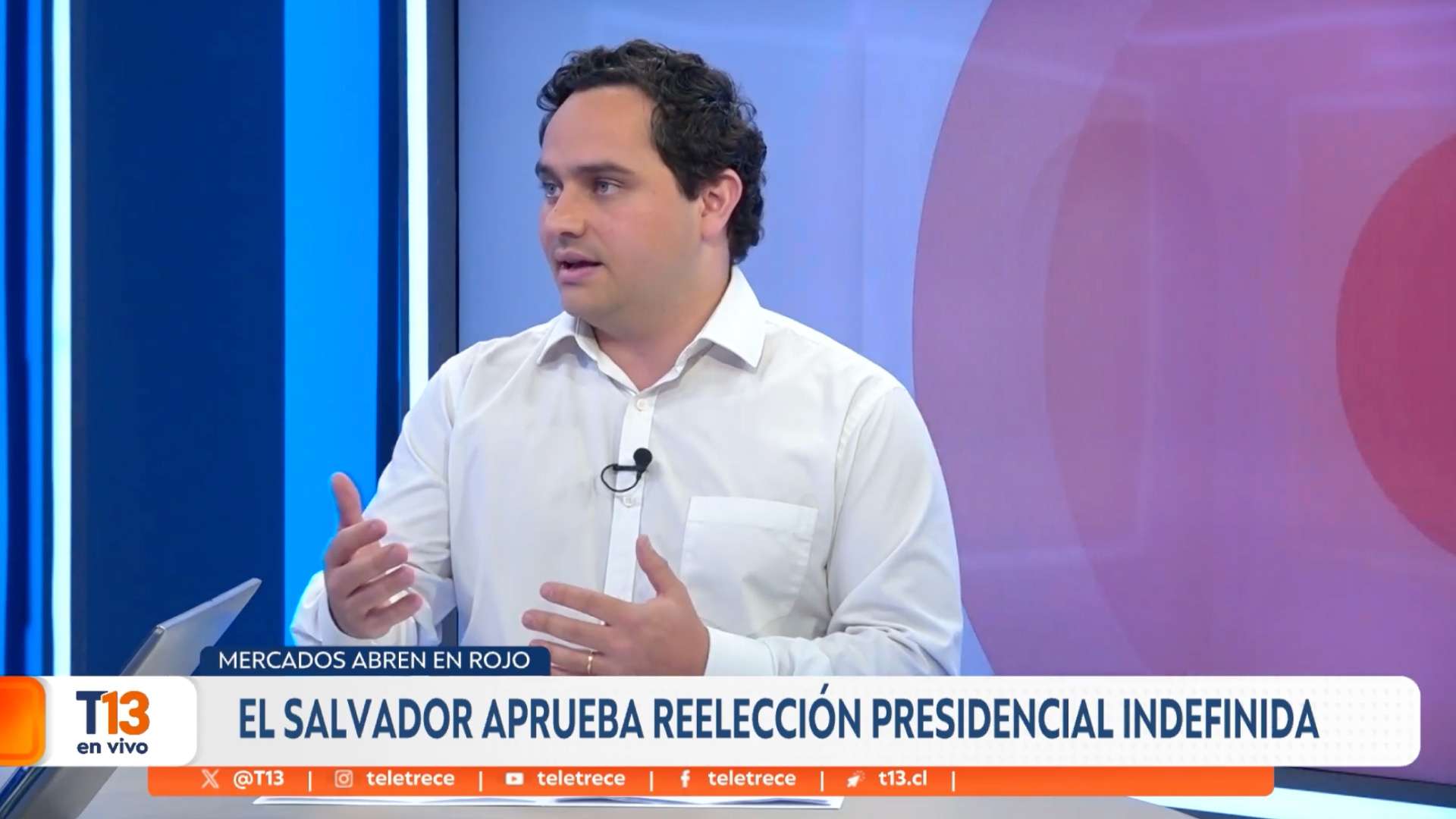 Santiago Acosta ¿Reelección sin límites en El Salvador? | El Mundo Hoy T13