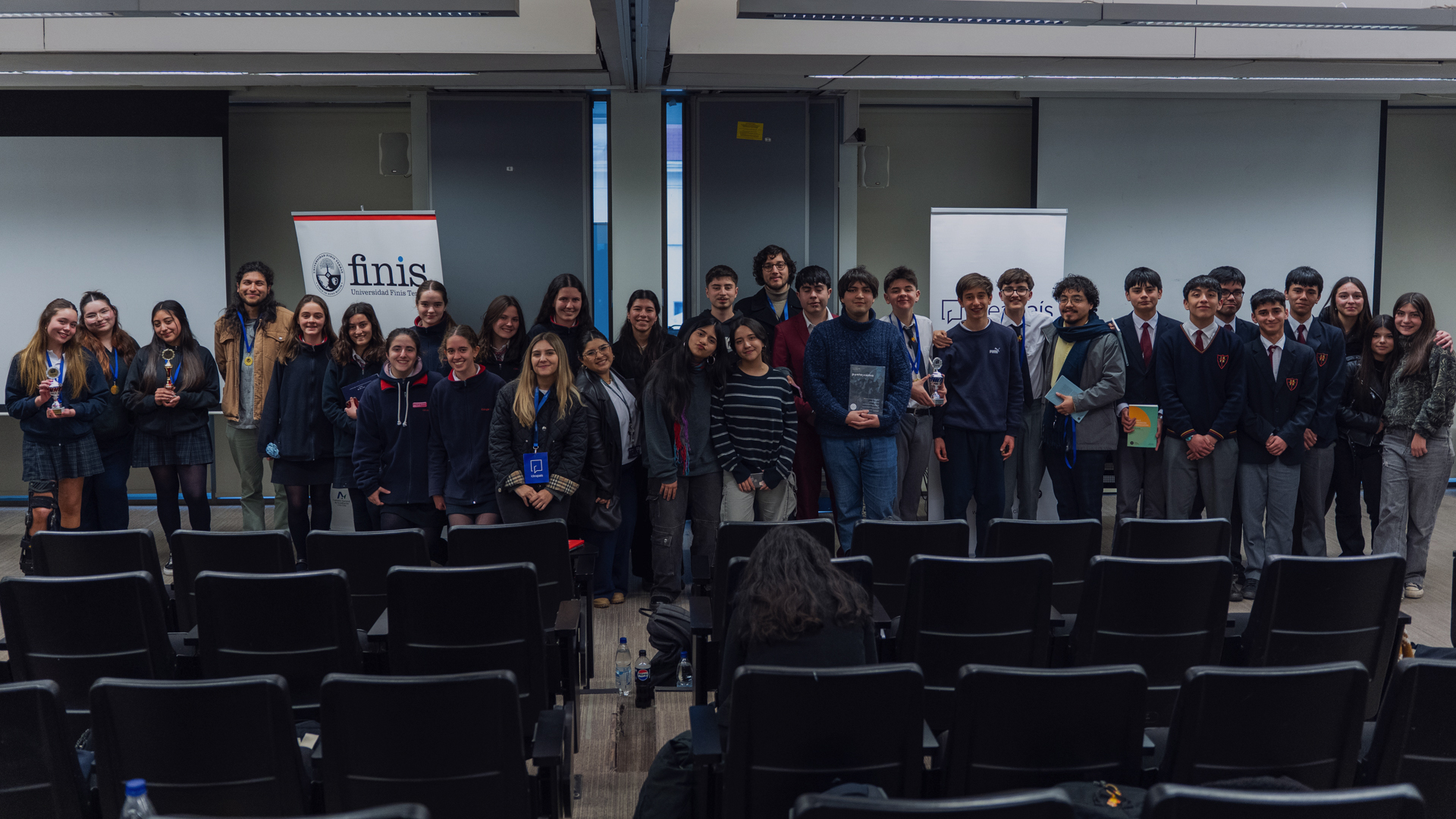 Instituto Sagrado Corazón de San Bernardo triunfó en la segunda edición del TIDEIP