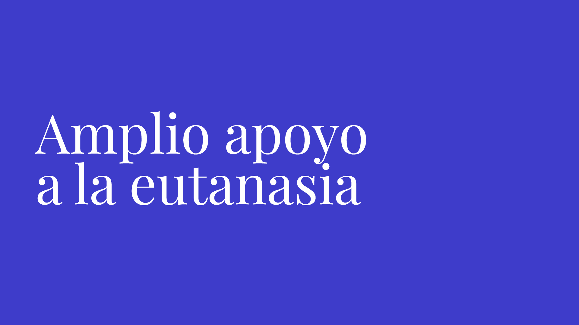 Carta «Amplio apoyo a la eutanasia», por Francisca Figueroa | La Tercera