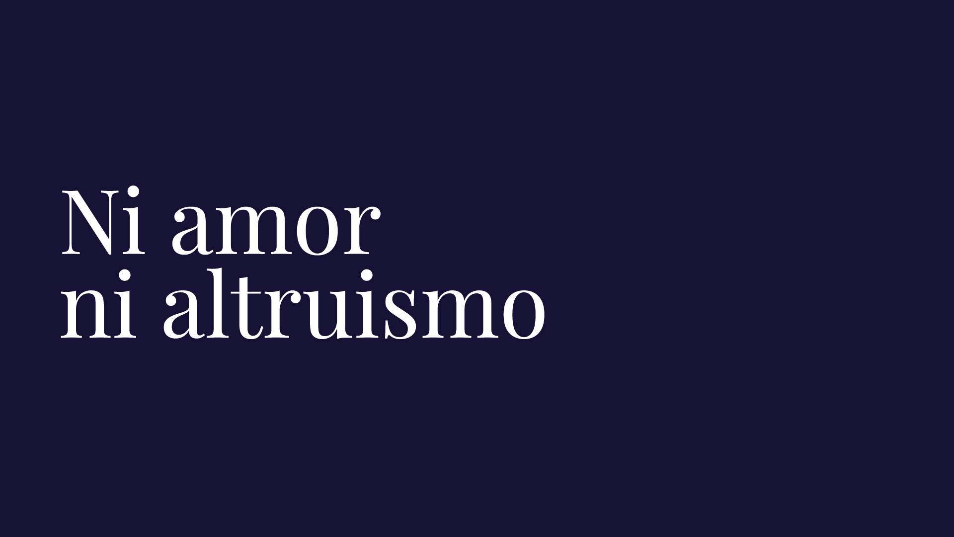Carta «Ni amor ni altruismo», por Javiera Corvalán, Javiera Bellolio, Simona Canepa, Rosa Puelma, Gabriela Caviedes, Maite Cereceda, Carmen Domínguez, Ángela María, María Sara Rodríguez, Carolina Salinas | El Mercurio