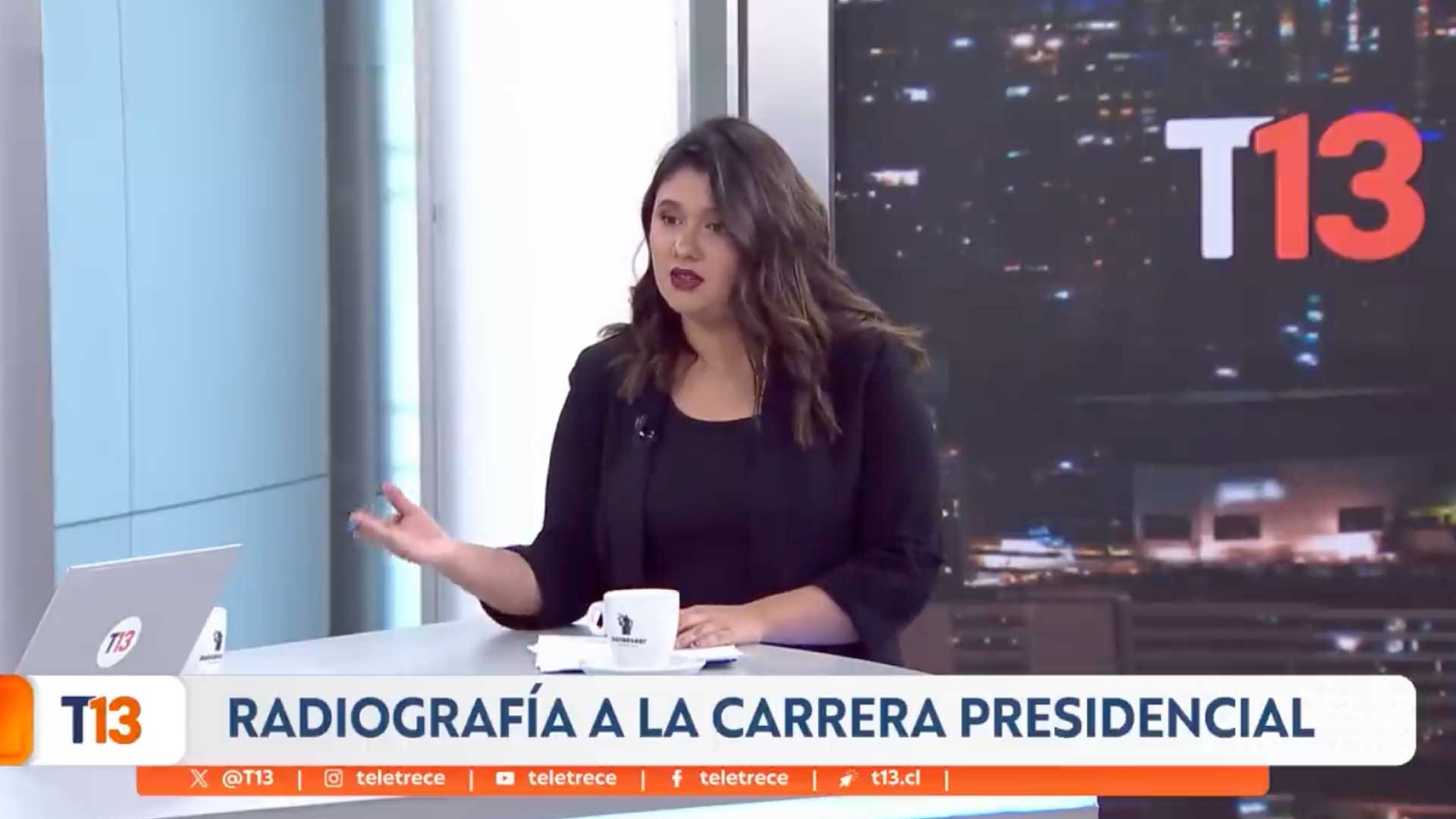 América Castillo analiza sobre el voto obligatorio y su conveniencia política | T13 Noche