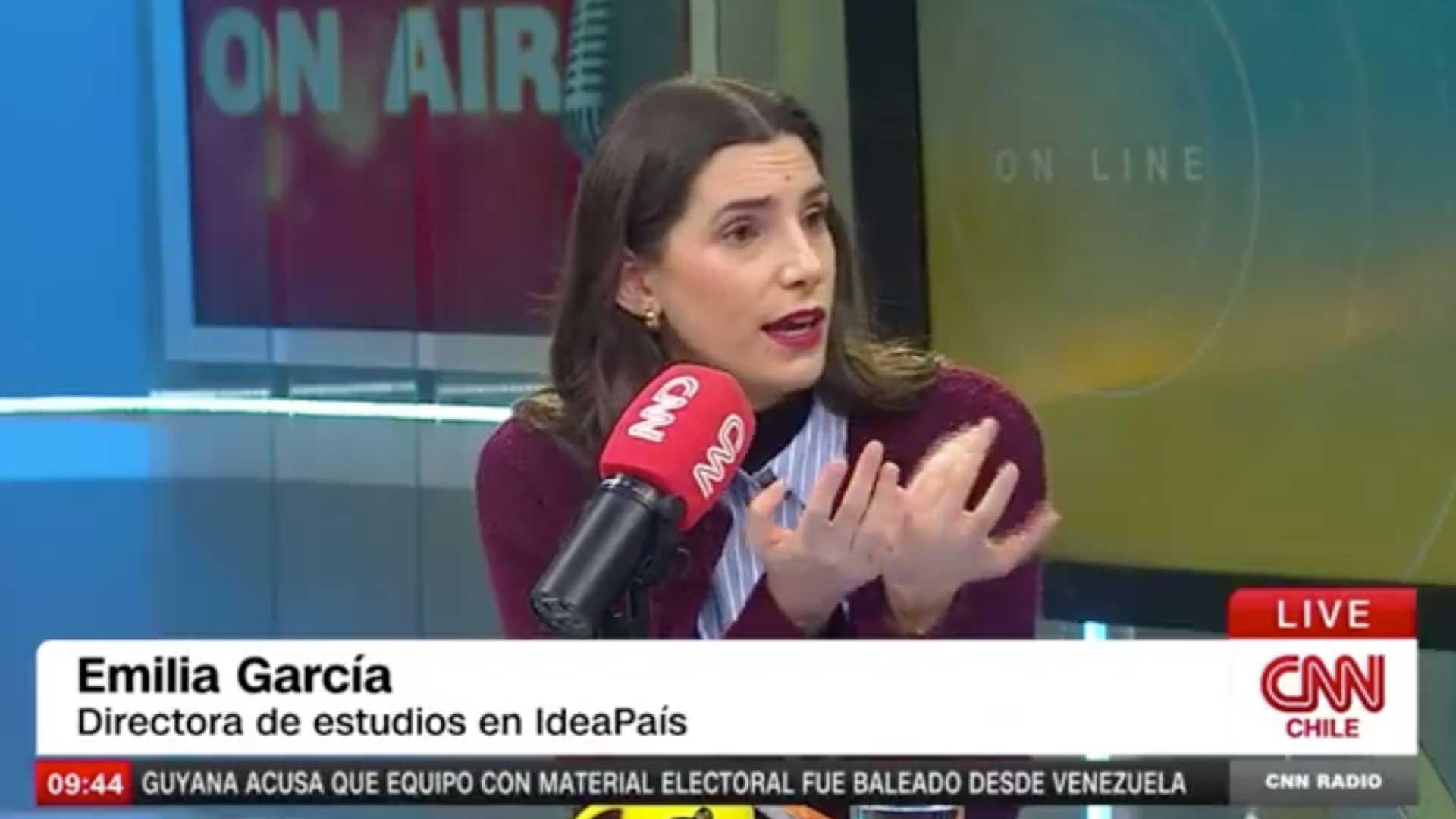 Emilia García analiza la contingencia política | CNN Radio