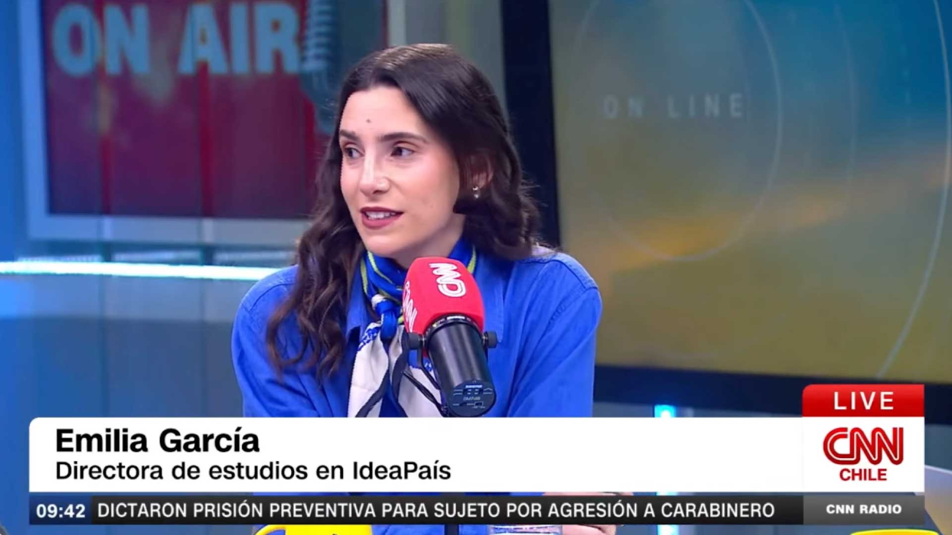 Emilia García conversa sobre contingencia política: Artés, Kast y Bachelet en la ONU | CNN Radio