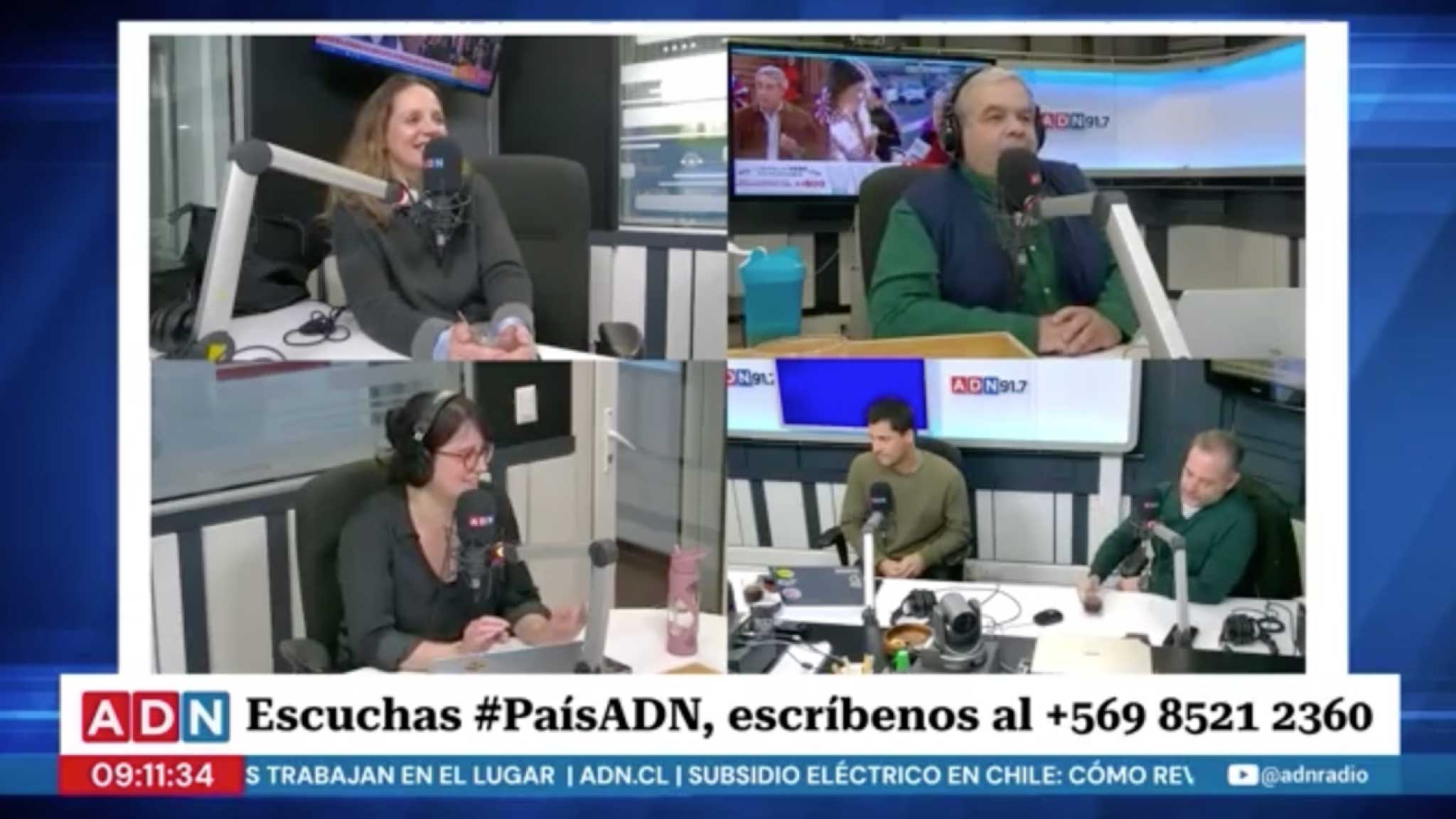 Cristián Stewart sobre migración, PGU, debate presidencial y más | Radio ADN