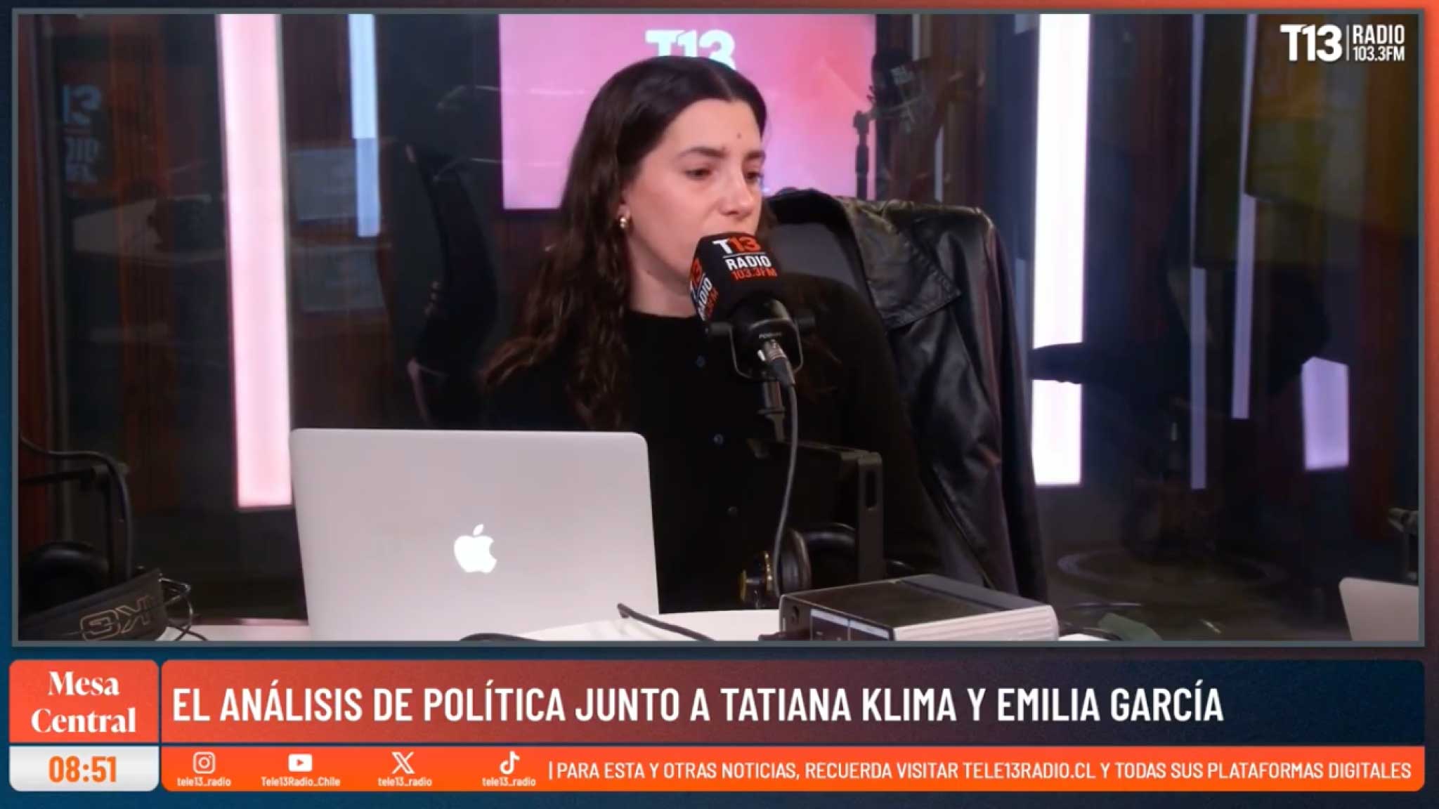 Emilia García sobre seguridad y debate presidencial | Mesa Central