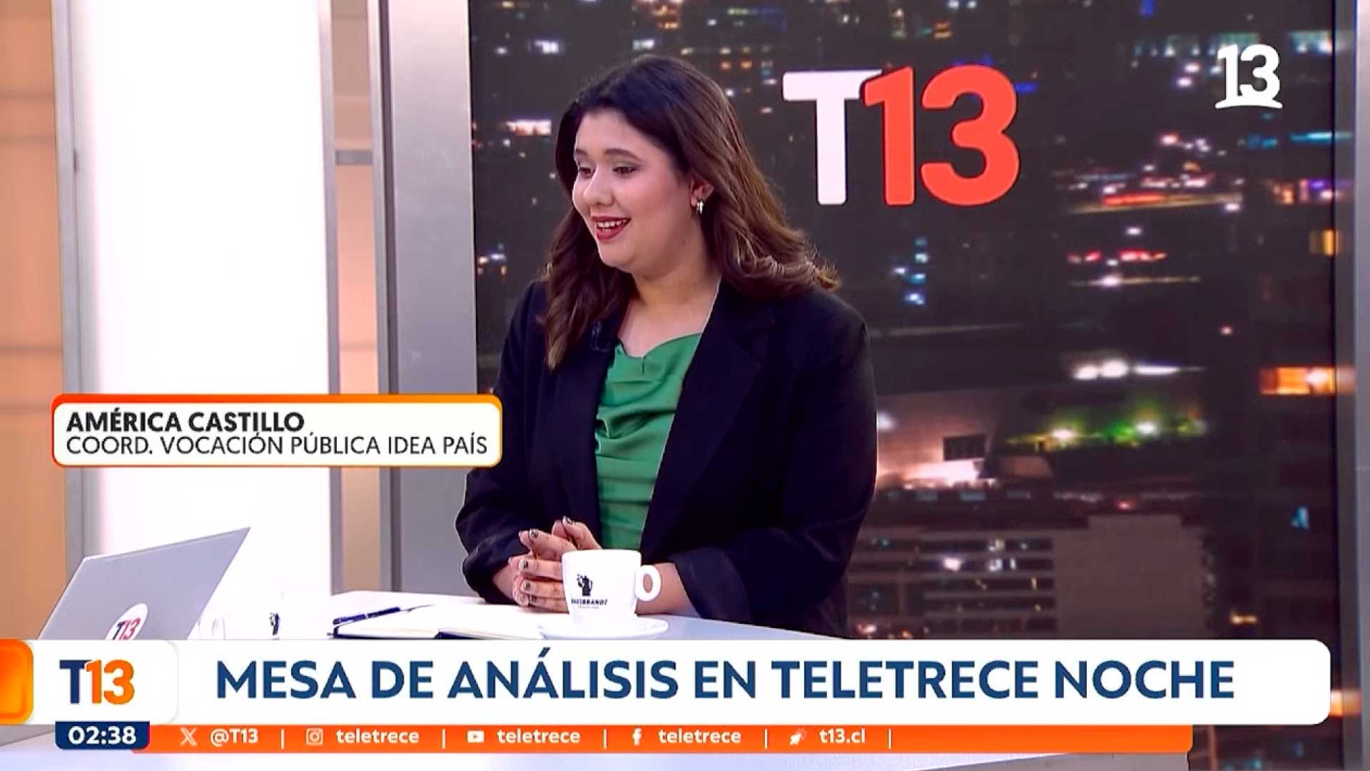 América Castillo analiza sobre el fallo del Tricel y las campañas presidenciales | T13 Noche