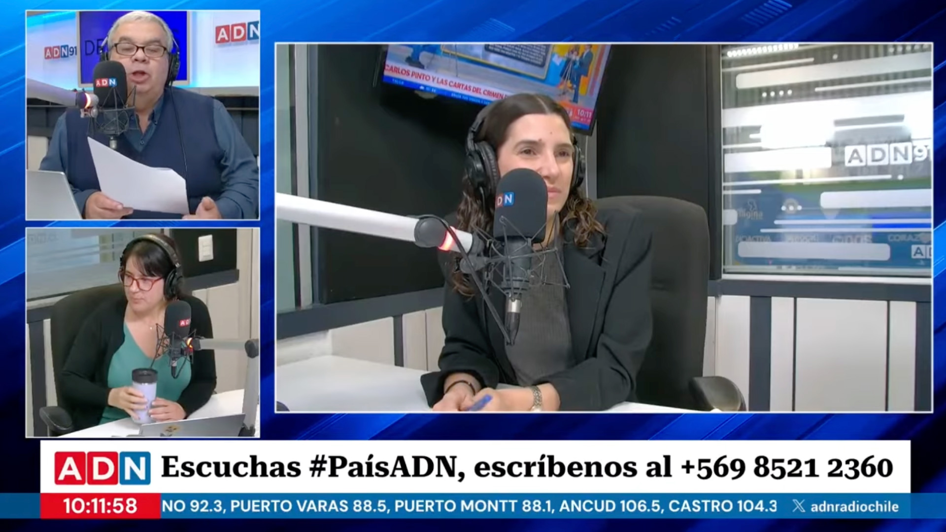 Emilia García sobre la urgencia de enfrentar la crisis de natalidad en Chile | Radio ADN