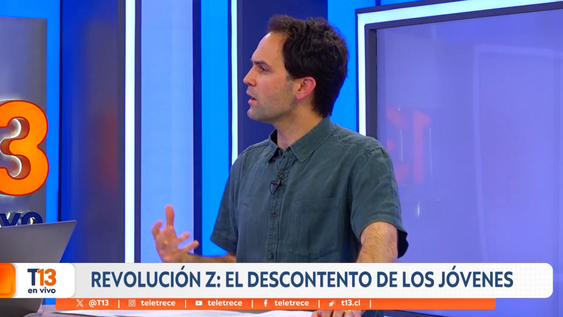 Michael Comber sobre el descontento de la Generación Z | T13