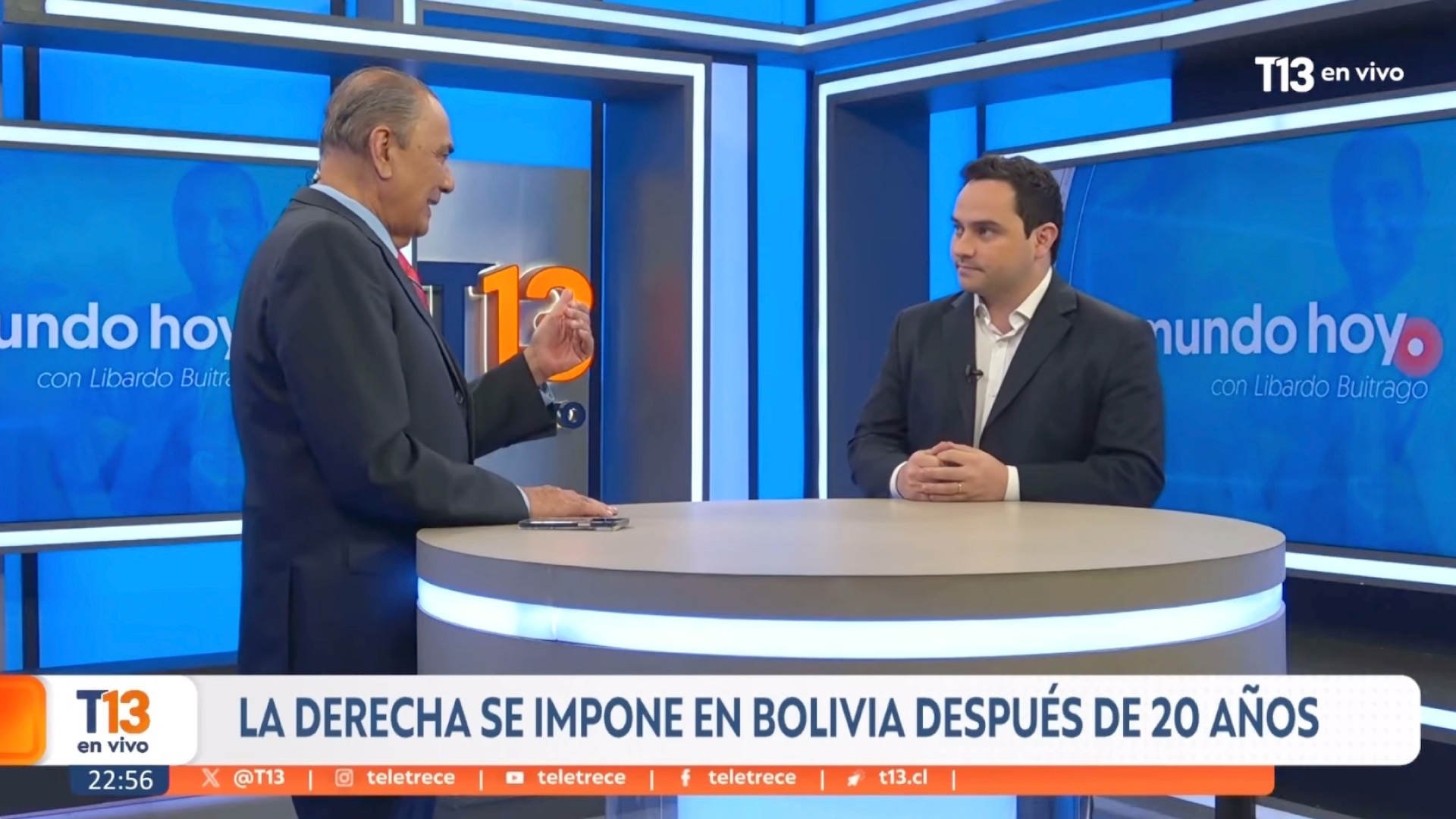 Santiago Acosta sobre el nuevo escenario político en Bolivia | T13