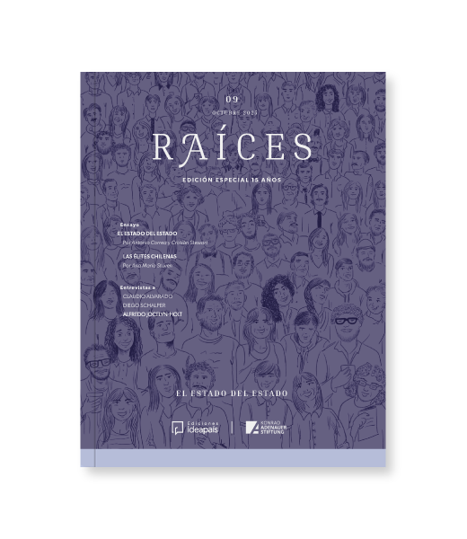 Revista Raíces «El estado del Estado» IX Edición