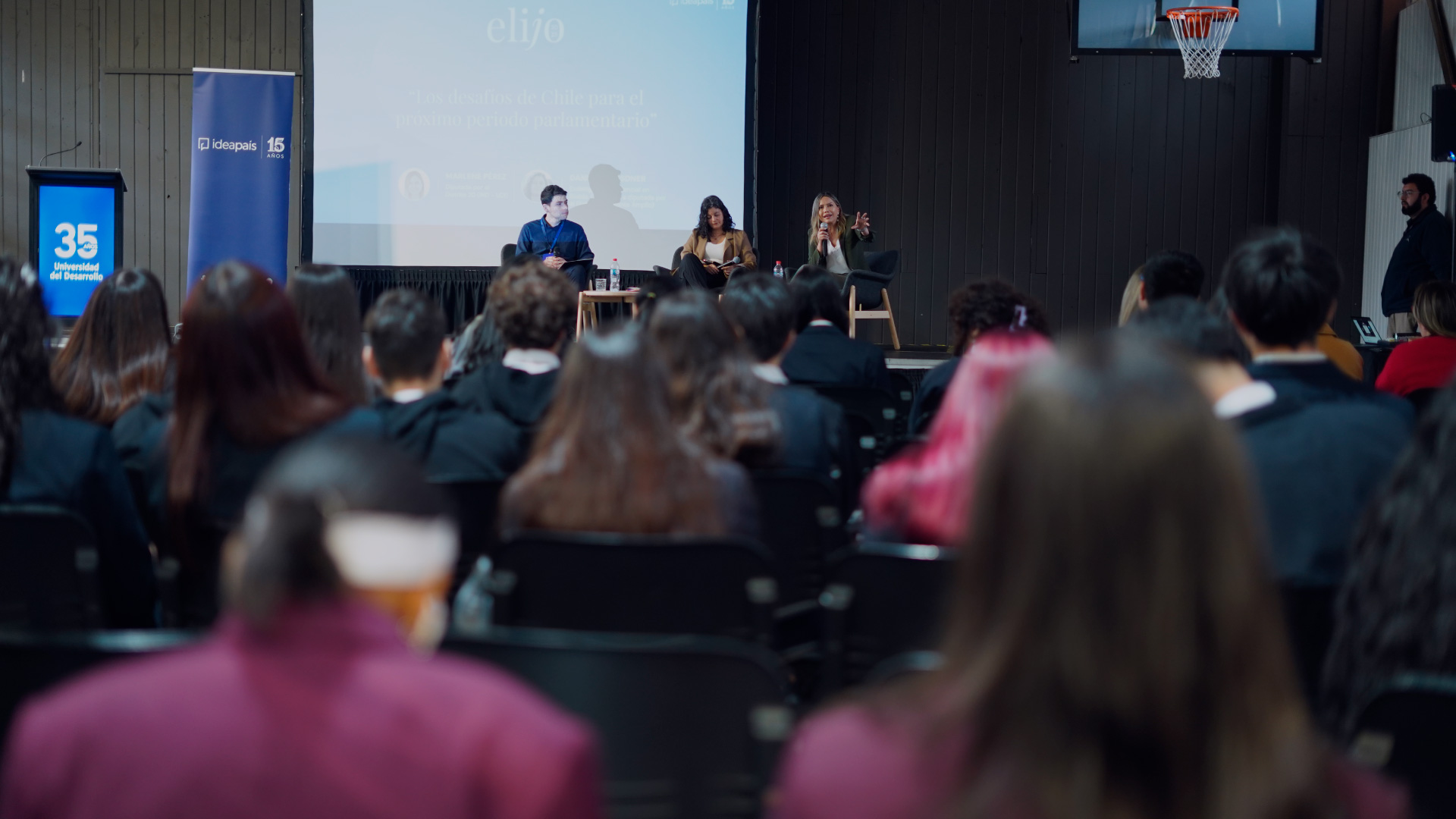 IdeaPaís Biobío lideró una exitosa primera edición de ELIJO en Concepción