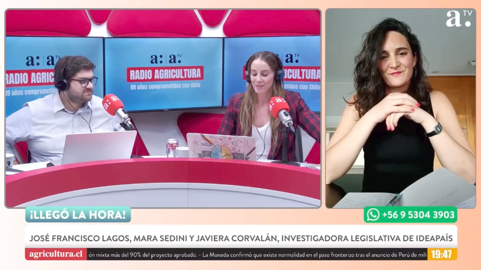 Javiera Corvalán sobre el Programa de Acompañamiento a la Identidad de Género | Radio Agricultura