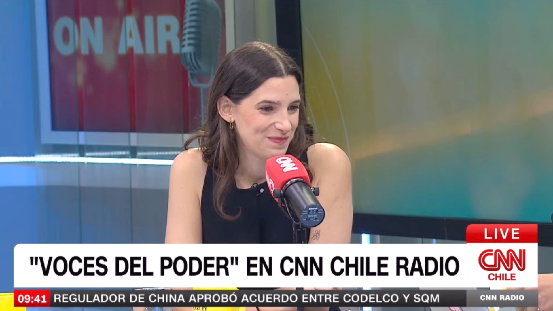 Emilia García sobre el último debate presidencial antes de la elección | CNN Chile Radio