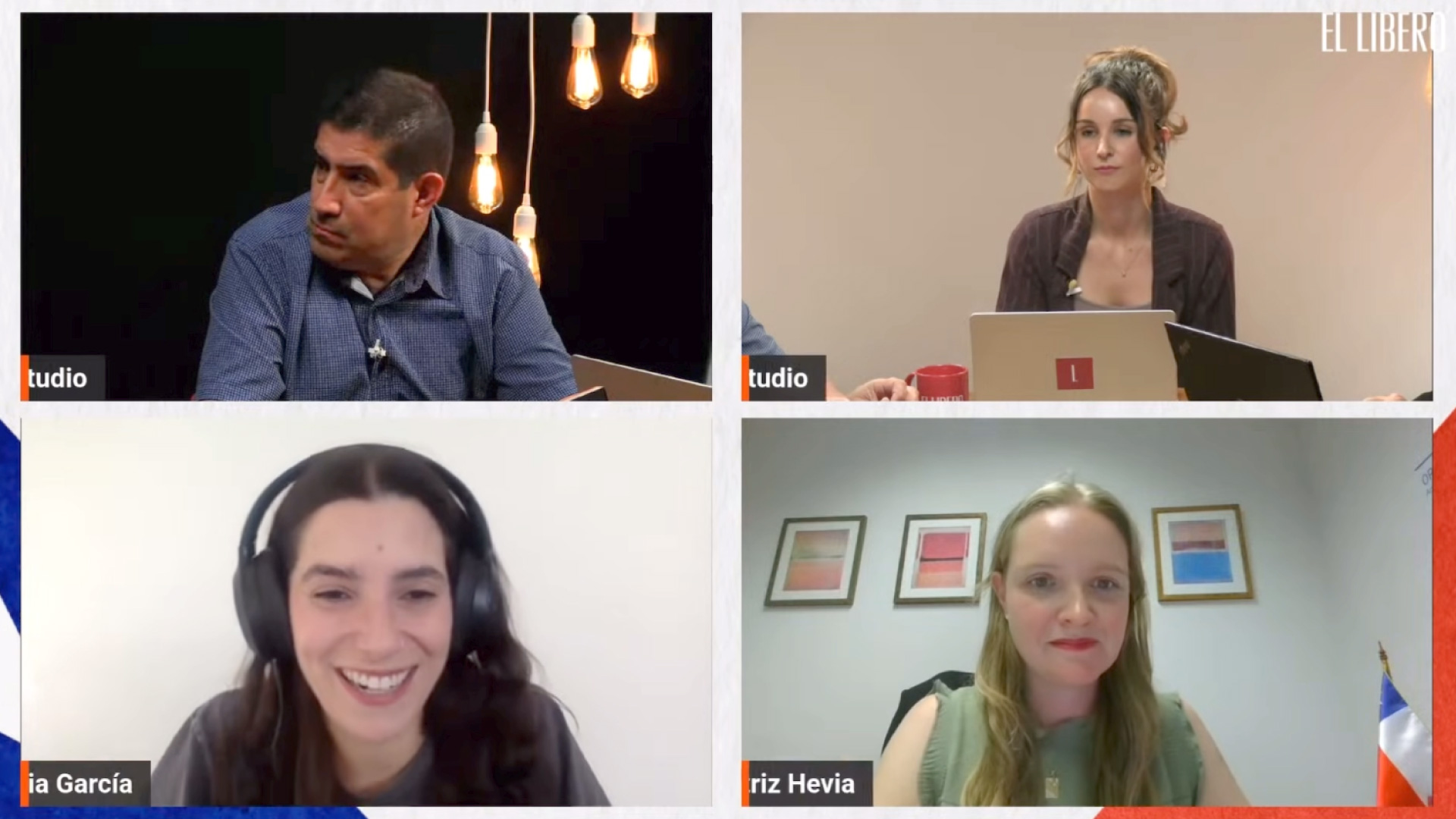 Emilia García analiza en vivo la primera vuelta presidencial | El Líbero