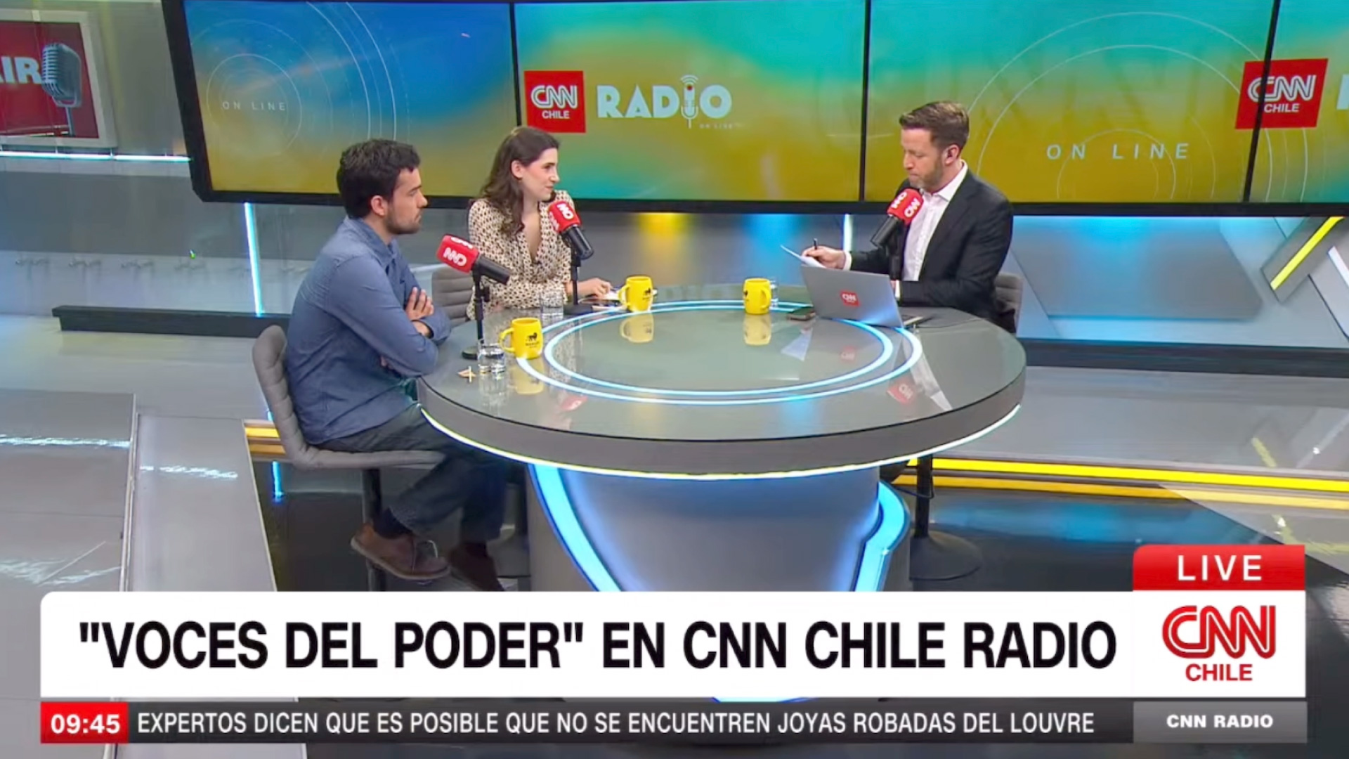 Emilia García conversa sobre contingencia y elecciones | CNN Chile Radio