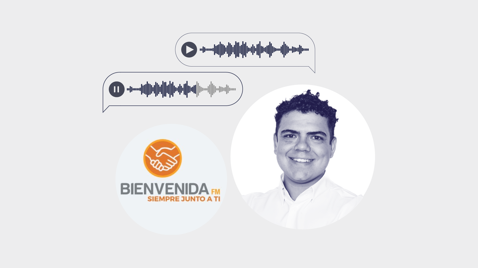 Matías Riveros presenta el ELIJO | Radio Bienvenida