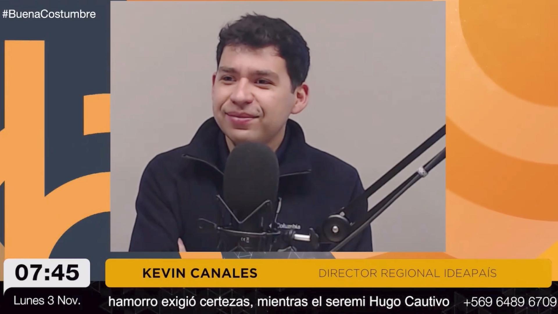 Kevin Canales conversa sobre ELIJO Biobío, vocación pública y liderazgo juvenil | Radio Metropolitan