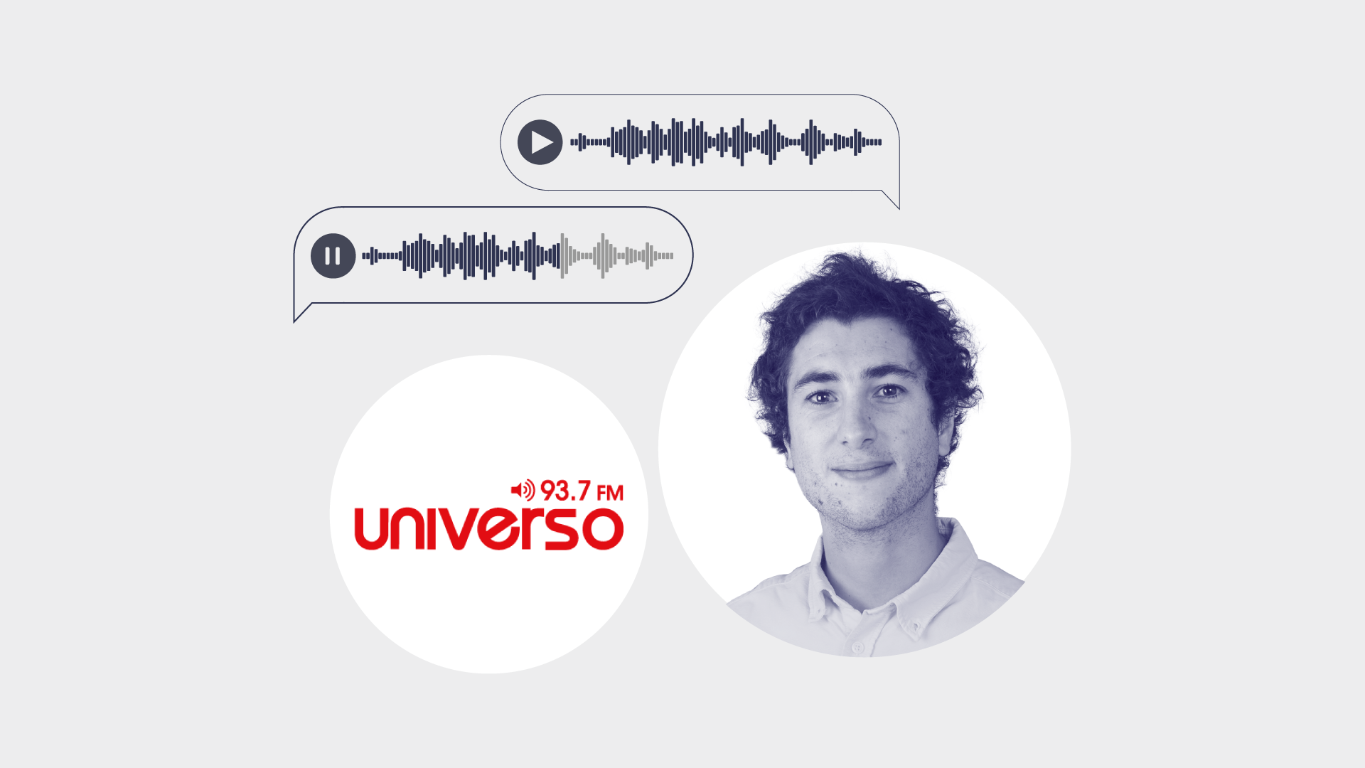 Juan Pablo Lira se refiere a la crisis de natalidad en Chile | Radio Universo