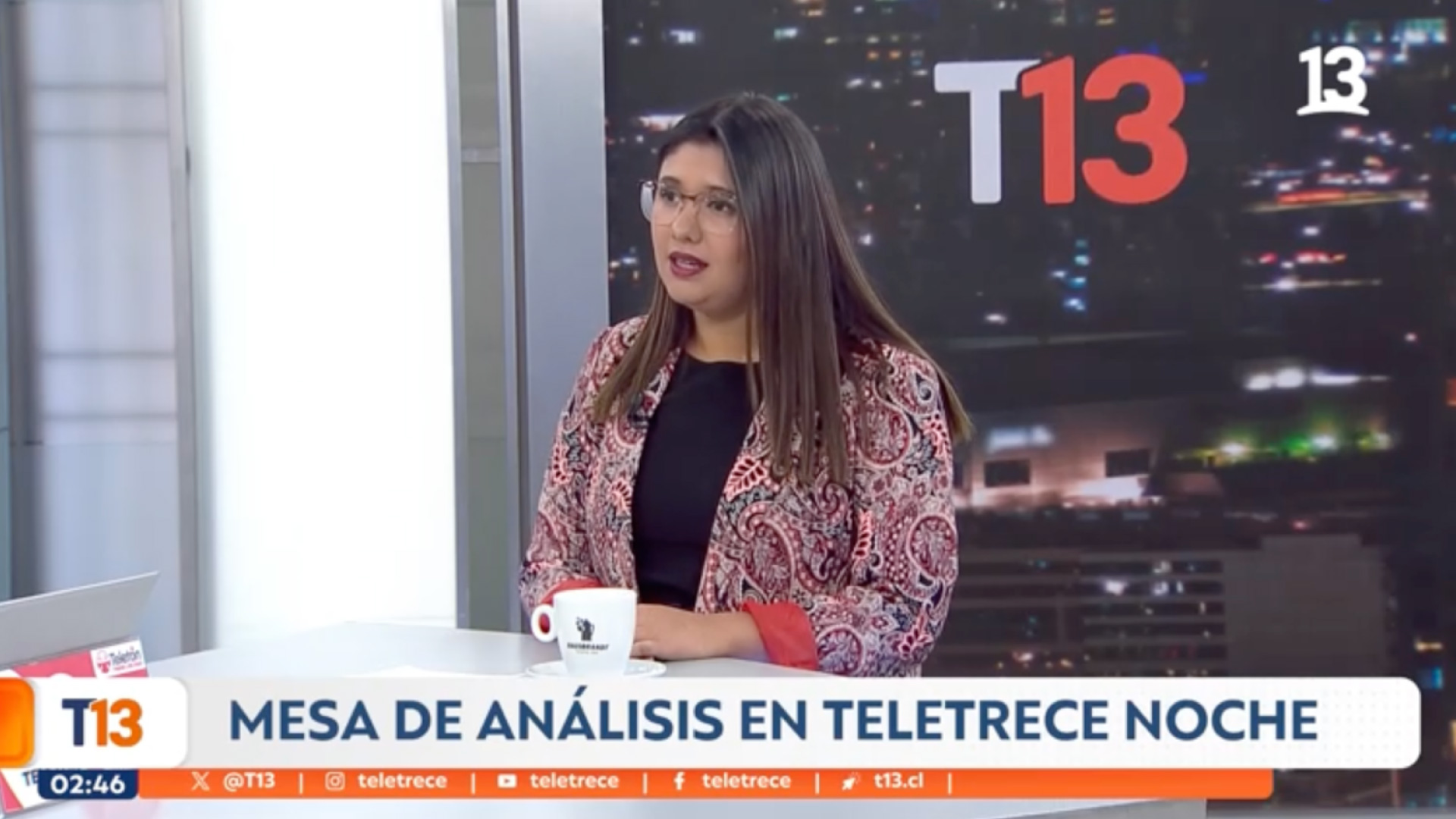 América Castillo analiza los cierres de campaña de los candidatos presidenciales | T13