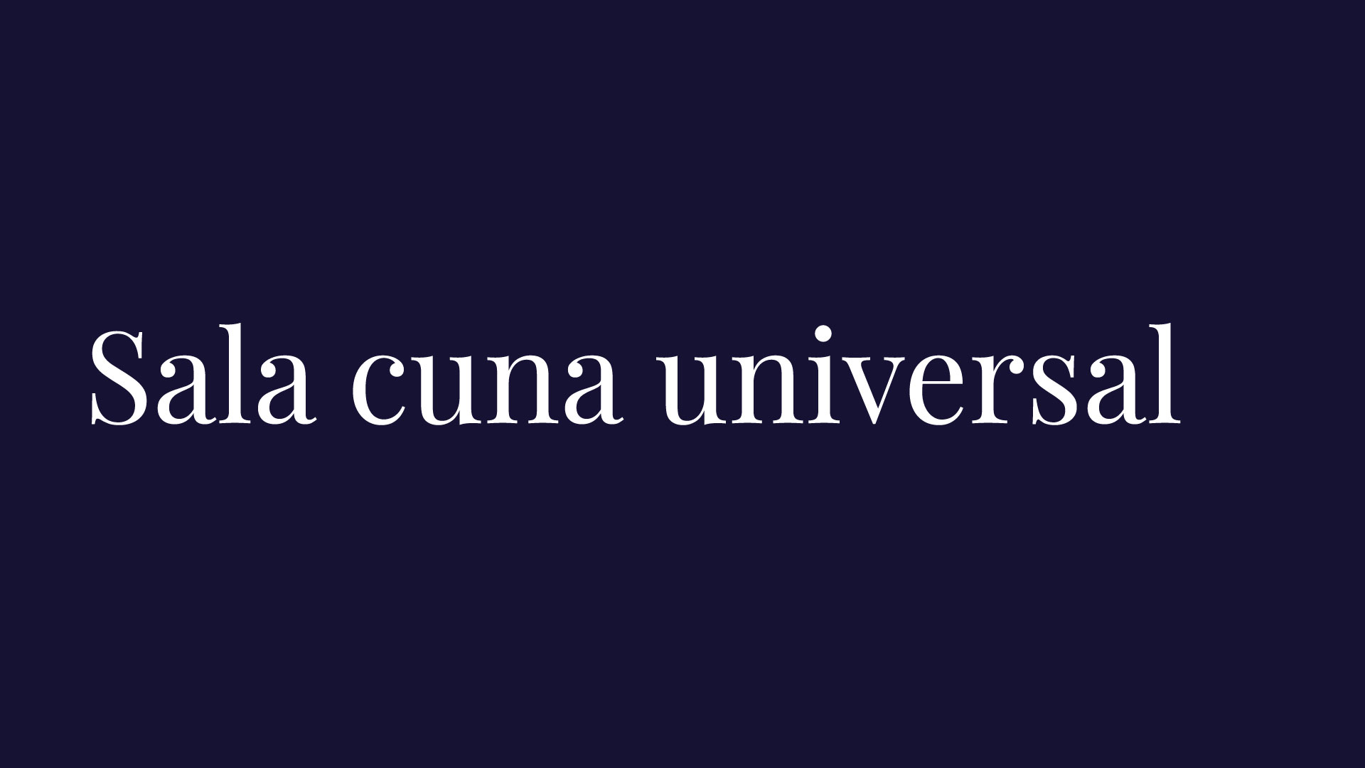 Carta «Sala cuna universal», por Francisca Figueroa | La Segunda
