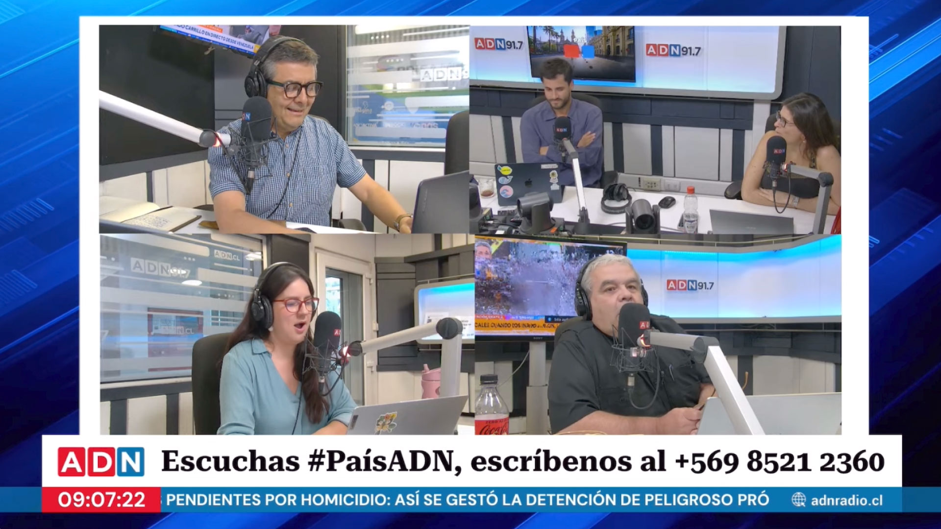 Cristián Stewart analiza el debate presidencial | Radio ADN